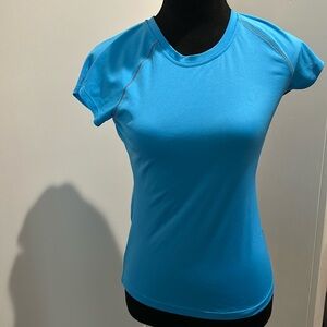 RBX electric blue workout shirt